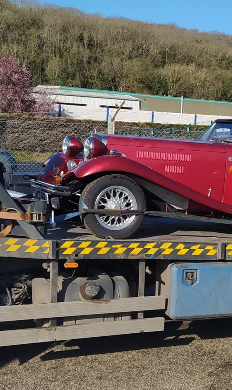 ACC Recovery and Transport